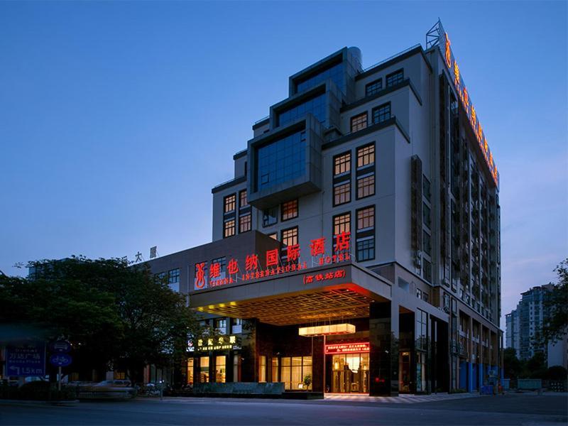 Vienna International Hotel Diecai Wanda High Speed ​​Rail Station Ґуйлінь Екстер'єр фото