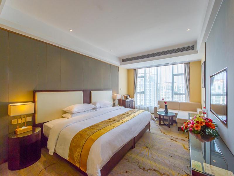 Vienna International Hotel Diecai Wanda High Speed ​​Rail Station Ґуйлінь Екстер'єр фото